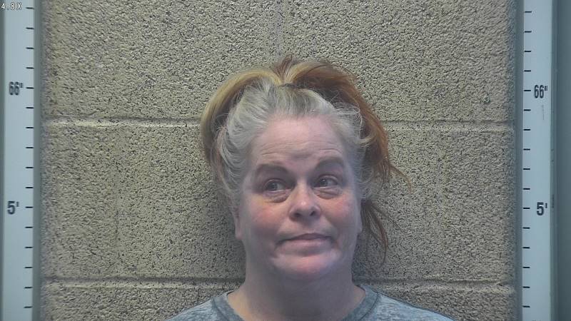 Amoreena Kinzie booking photo