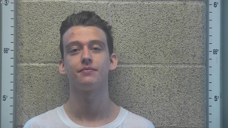 Bryce Pyle booking photo