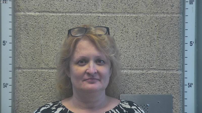 Sarah Nichols booking photo