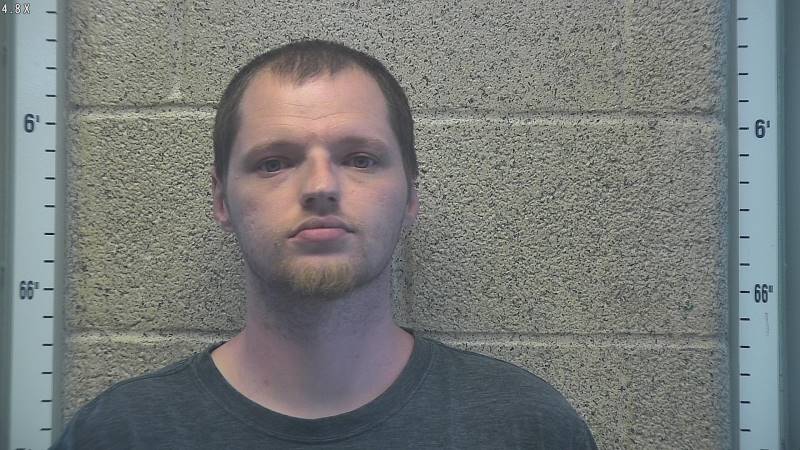 Jacob Wersich booking photo