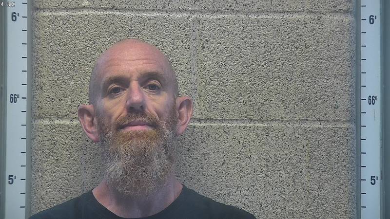 Michael Calvert booking photo