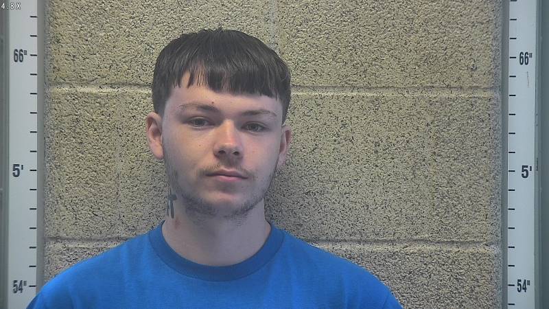 Joshua Horton booking photo