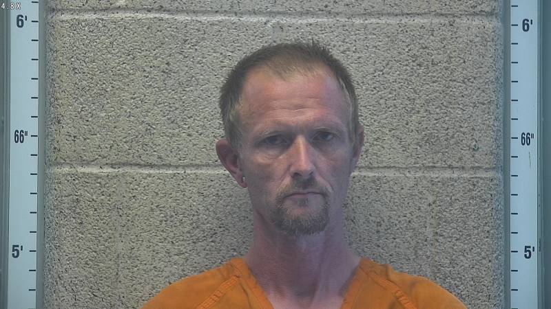Booking photo of Ronald Smith