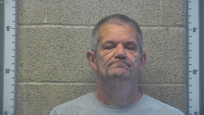 Booking photo of John Williams