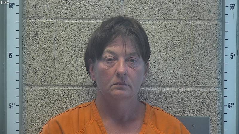 Booking photo of Gladys Mclevain