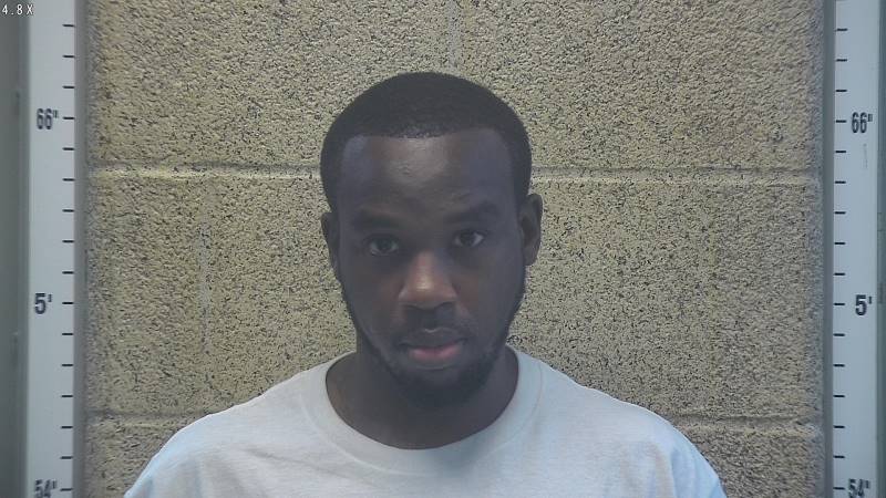 Booking photo of Trevon Samuel