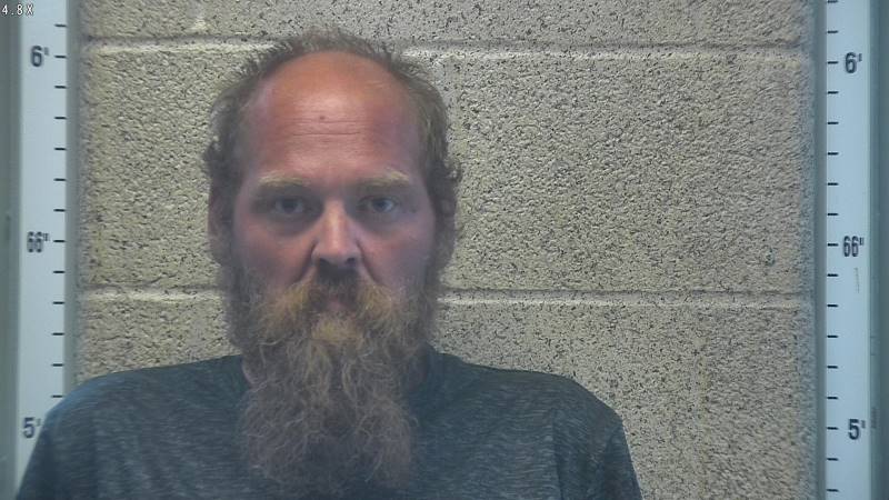 Booking photo of Chad Henson