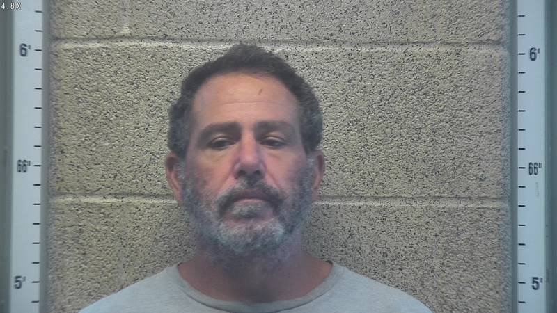Booking photo of Charles Holland