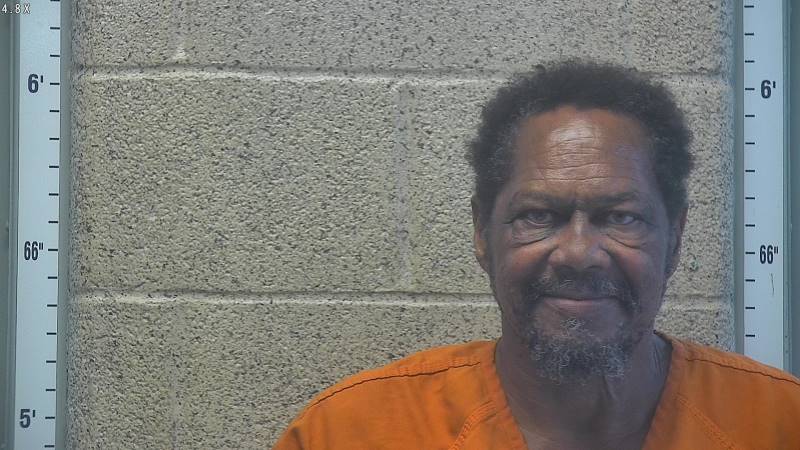 Booking photo of Jerry Green