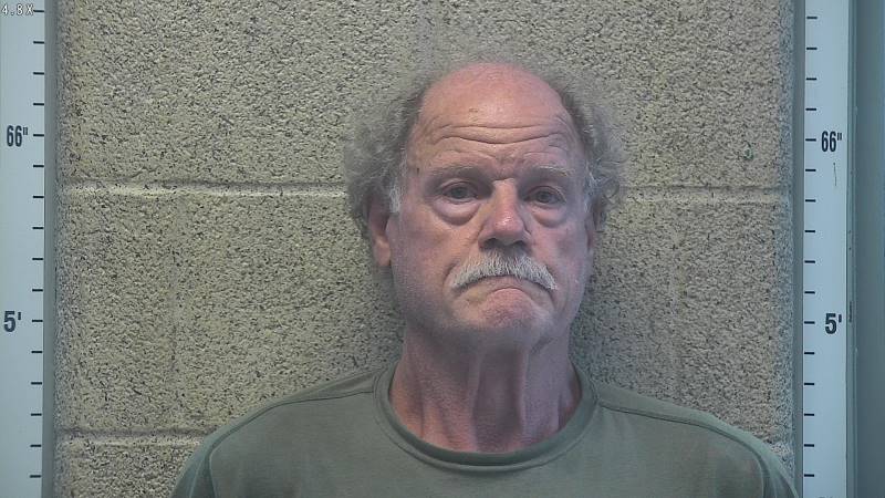 Booking photo of John Wilkey