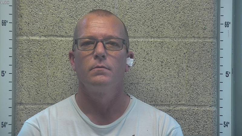 Booking photo of Jerry Nicholson