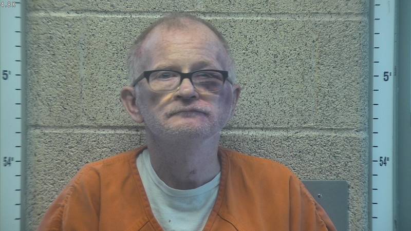 Booking photo of Charles Fenwick