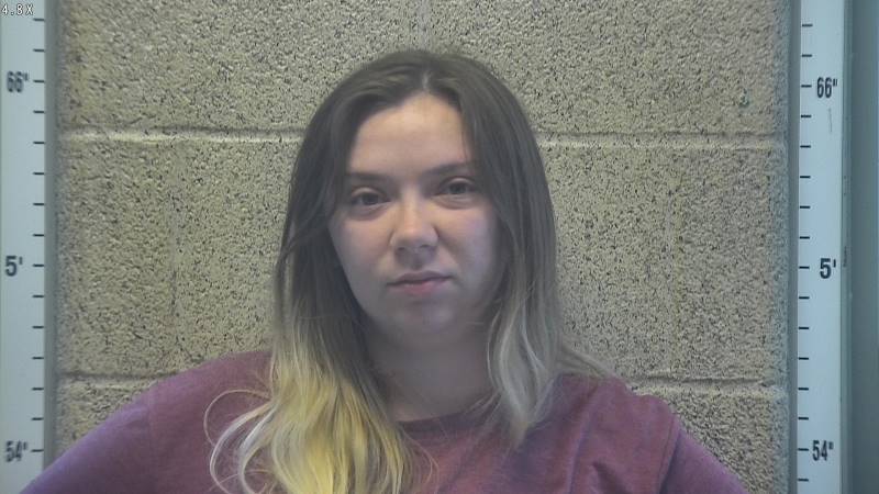 Booking photo of Jasmyne Wright