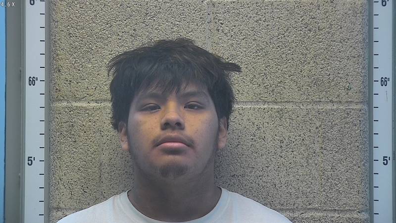 Booking photo of Carlos Esteban