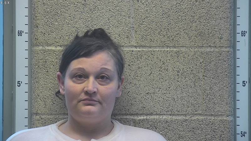 Booking photo of Christina Riggs
