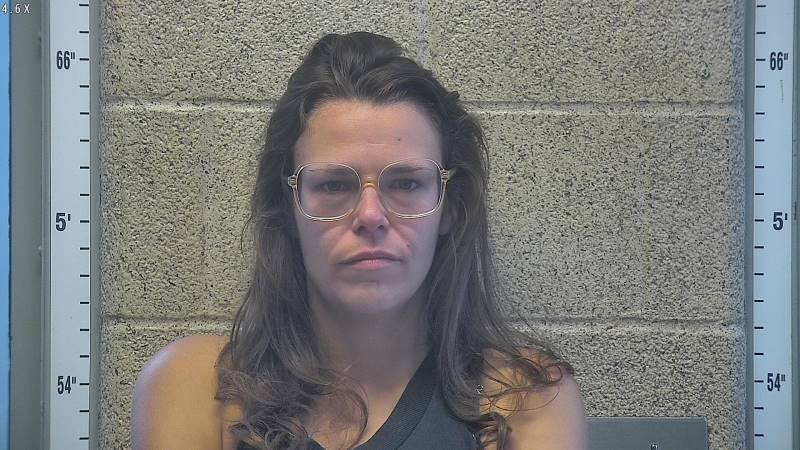 Booking photo of Tiffany Bausinger-teague