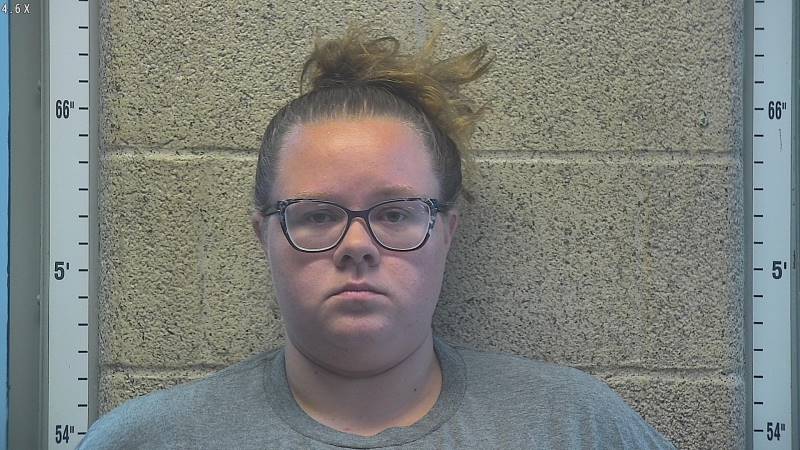 Booking photo of Rebekah Mcclelland