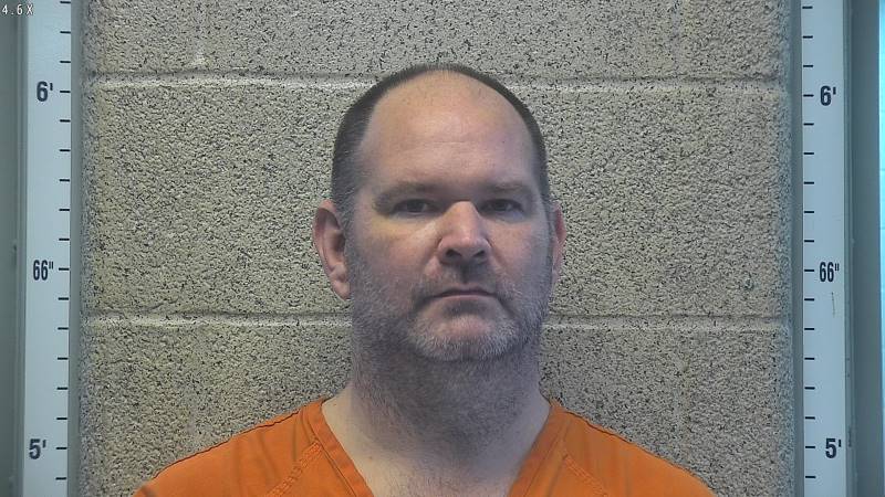 Booking photo of Christopher Hinton