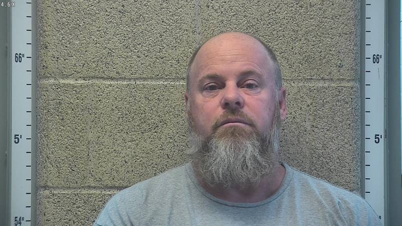 Booking photo of Larry Brooks
