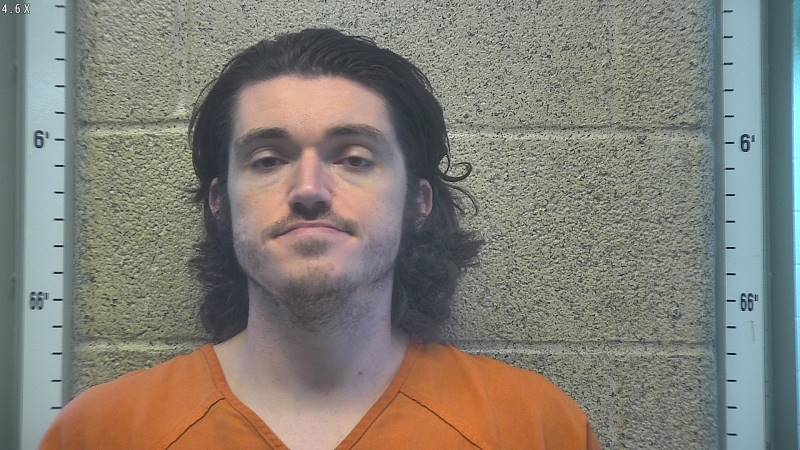 Booking photo of Robert Toerne