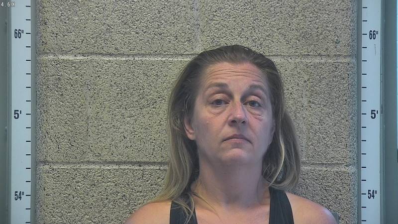 Booking photo of Amanda Kyle