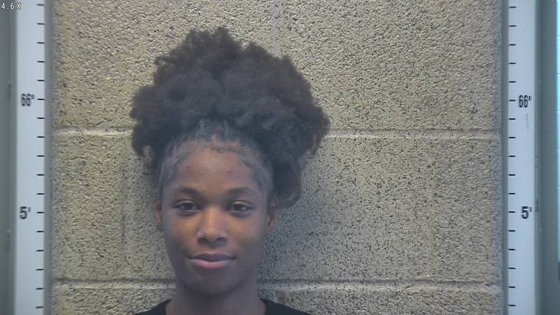 Booking photo of Zarhyia Headen