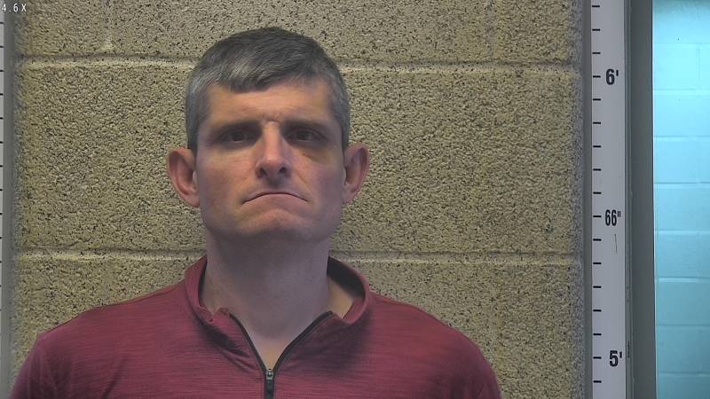 Booking photo of Jeremy Young