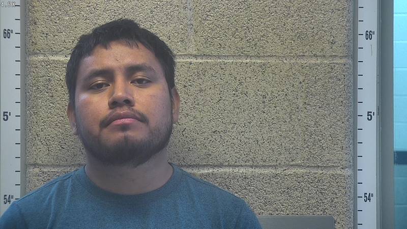 Booking photo of Horacio Mateo