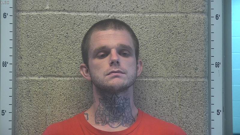 Booking photo of Christopher Rowlett