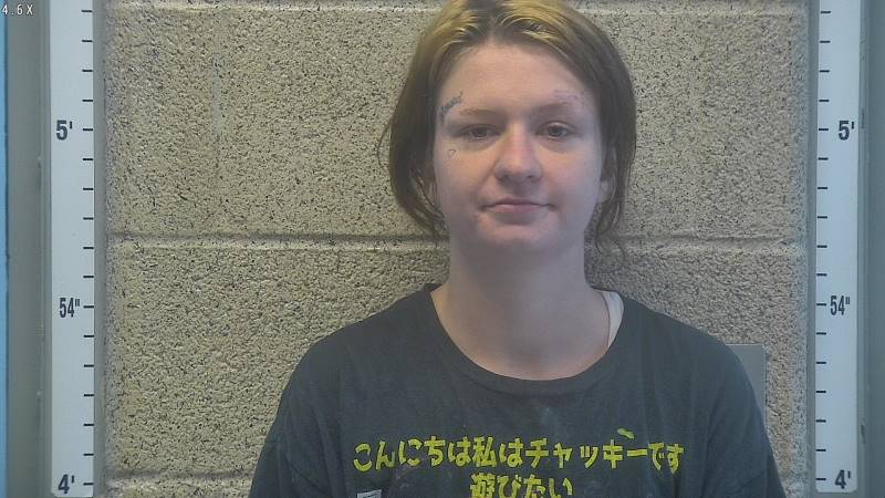 Booking photo of Kali Wilson