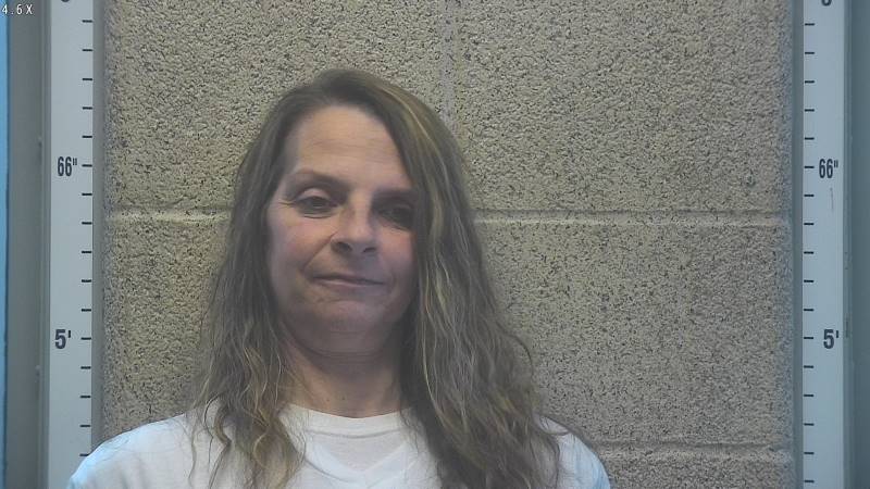 Booking photo of Jennifer Nole