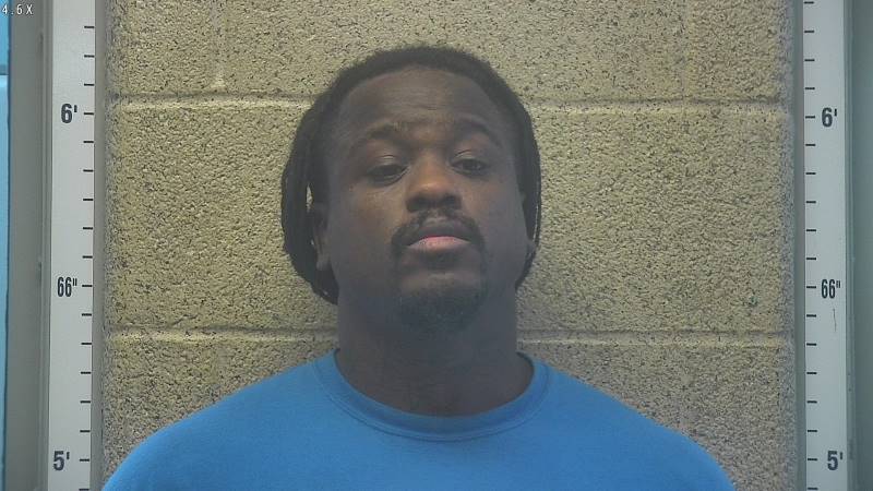 Booking photo of Antonio Campbell