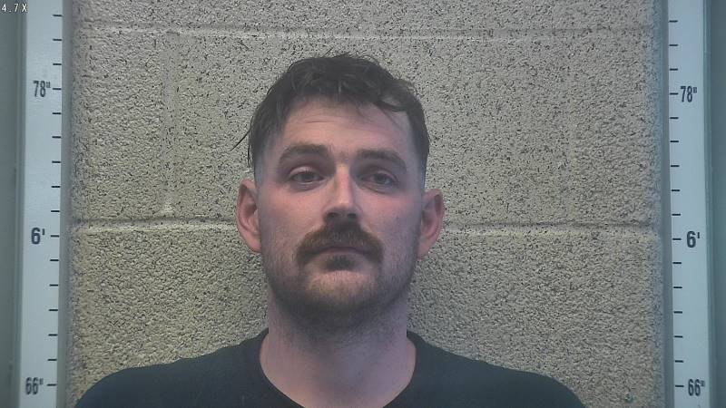 Booking photo of Kyle Major