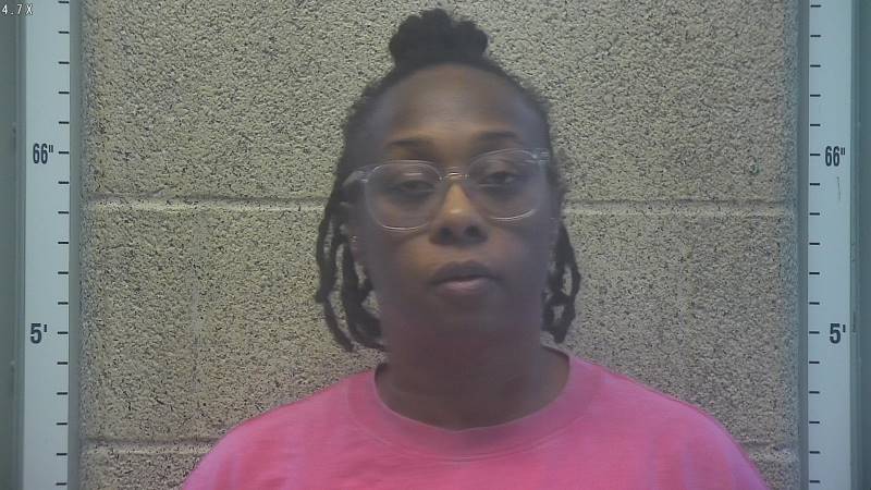 Booking photo of Keisha Hurst