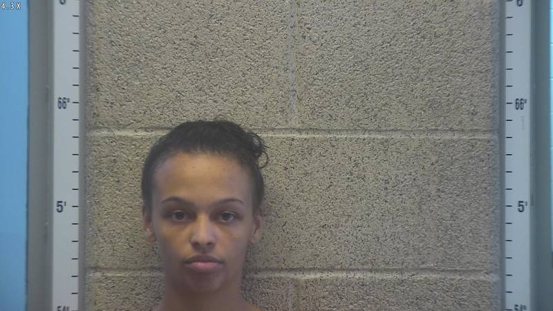 Booking photo of Kmya Phillips