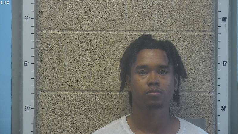 Booking photo of Rashawn Robinson