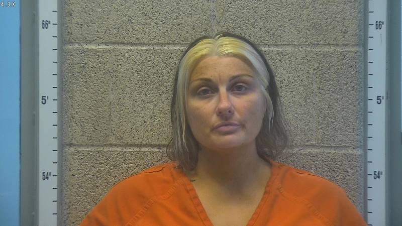 Booking photo of Brooke Littrell
