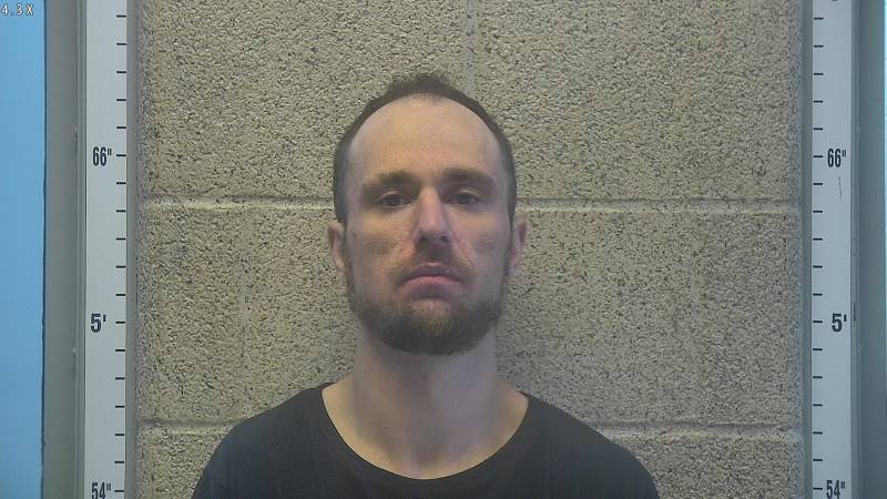 Booking photo of Jacob Sutton