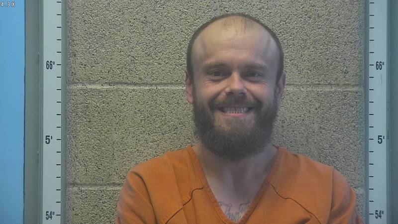 Booking photo of Paul Page