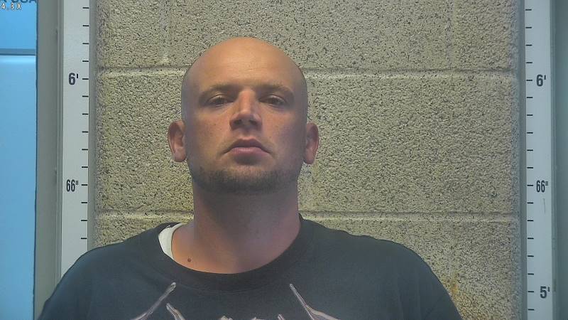 Booking photo of Jacob Whitledge