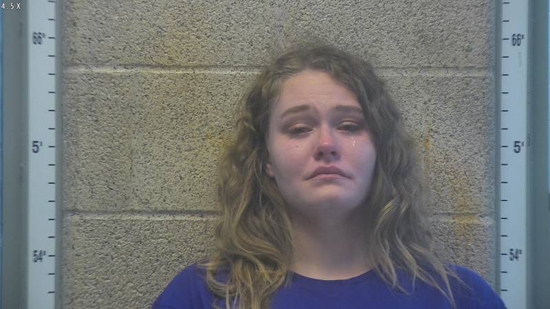 Booking photo of Whitney Ladd