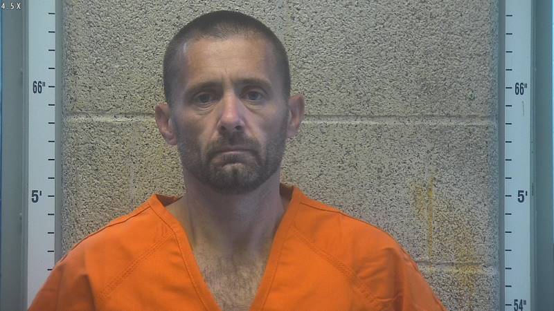 Booking photo of Bradley Mills