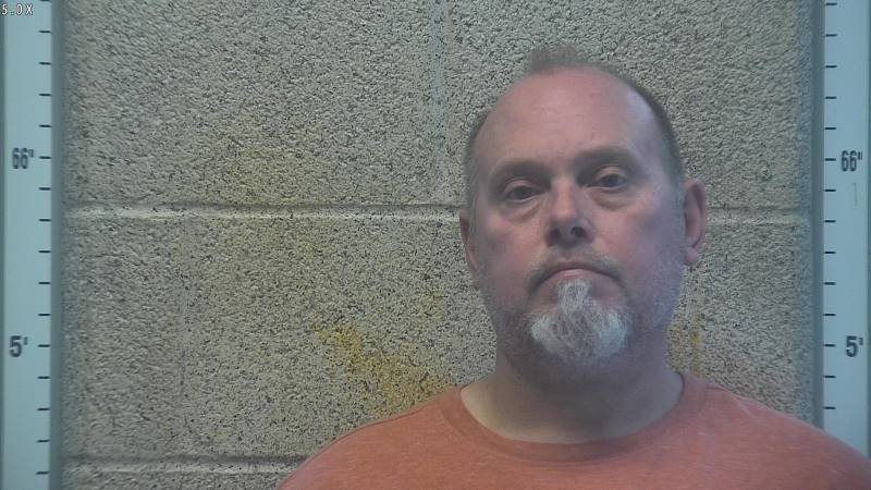 Booking photo of Anthony Fulkerson