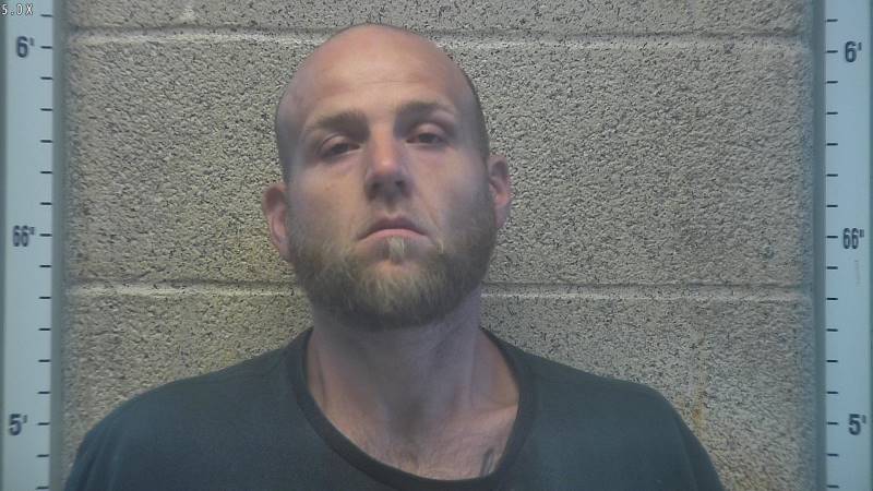 Booking photo of Jeremy Fulkerson