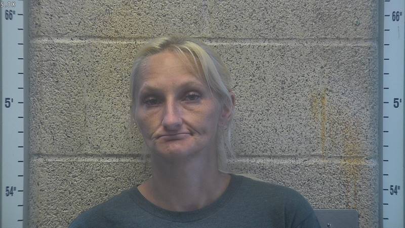 Booking photo of Felicia Davenport