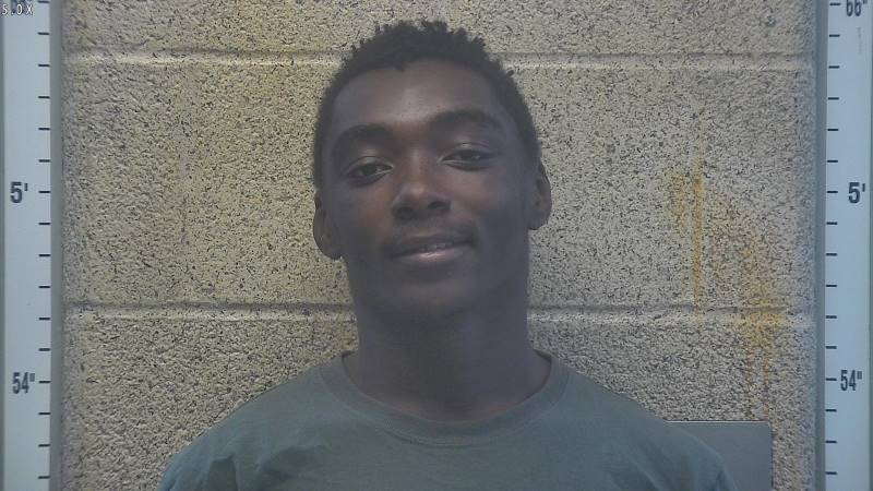 Booking photo of Michael Dortch