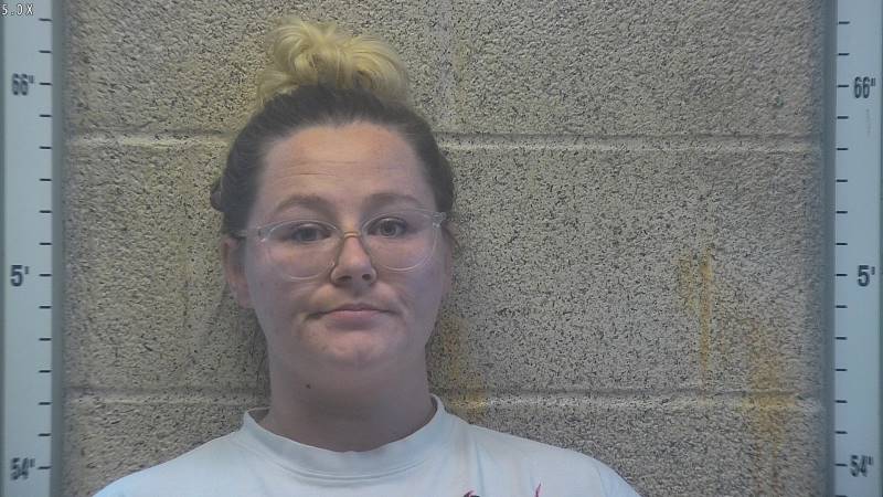 Booking photo of Amber Dean