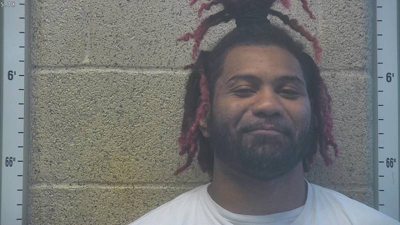 Booking photo of Bishop Woods