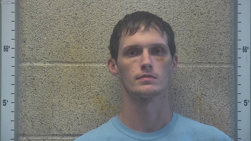 Booking photo of Barry Dabbs