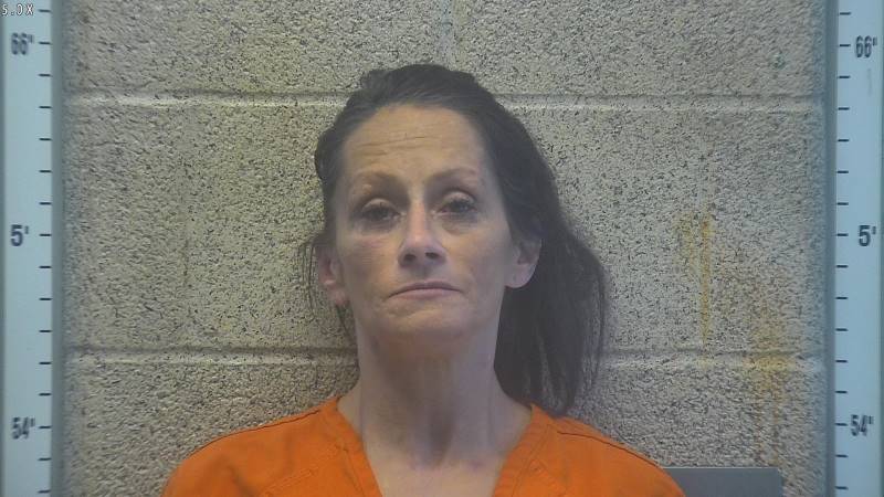 Booking photo of Heather Crutcher